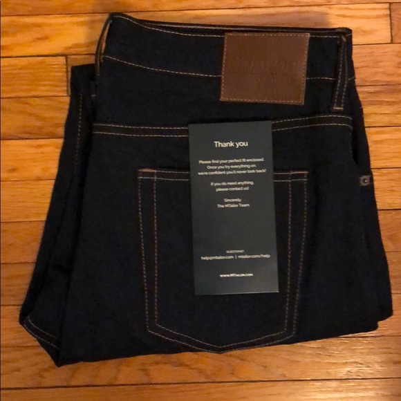 MTailor relaxed fit jeans. - Picture 4 of 4